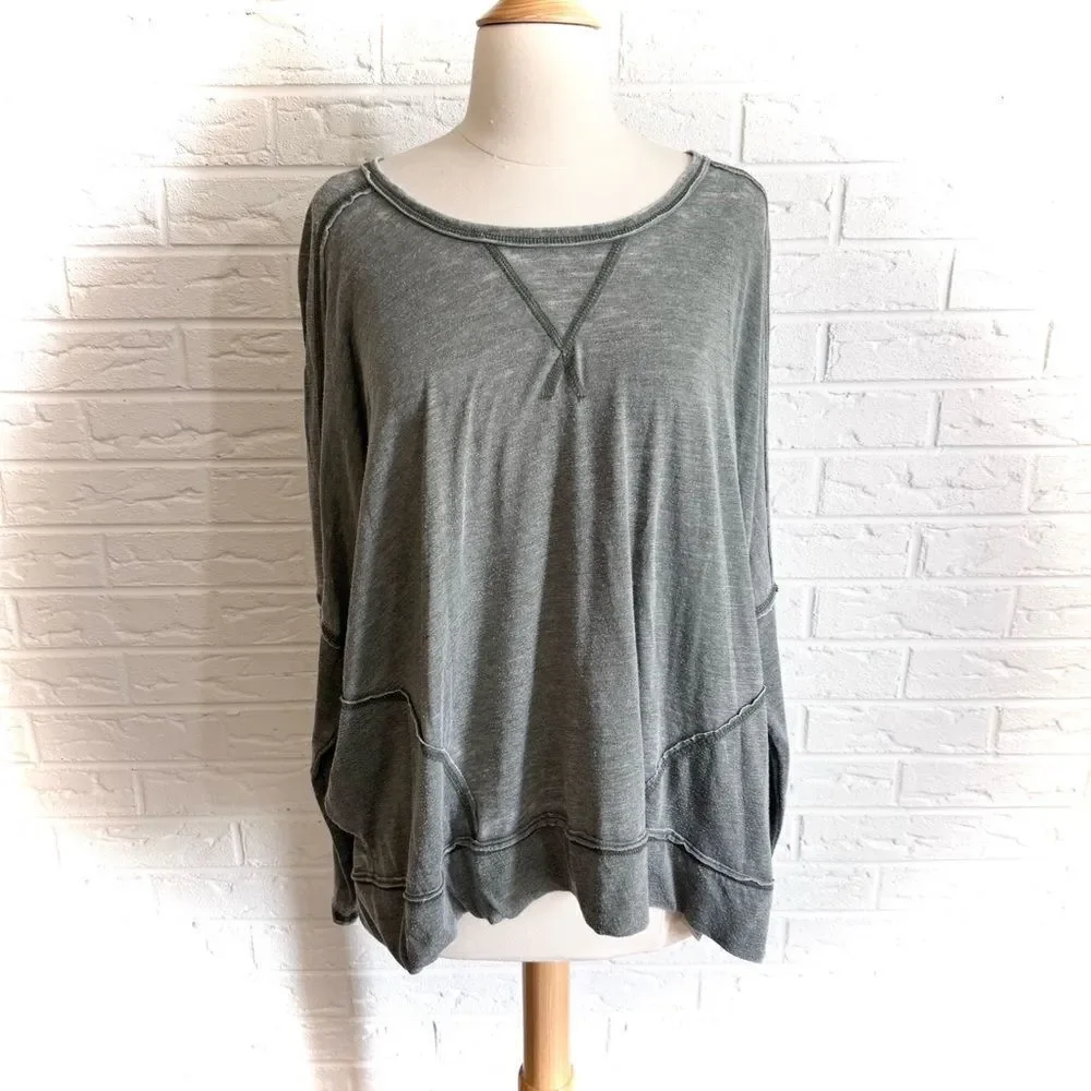 Free People Movement First Choice Tee Size Small